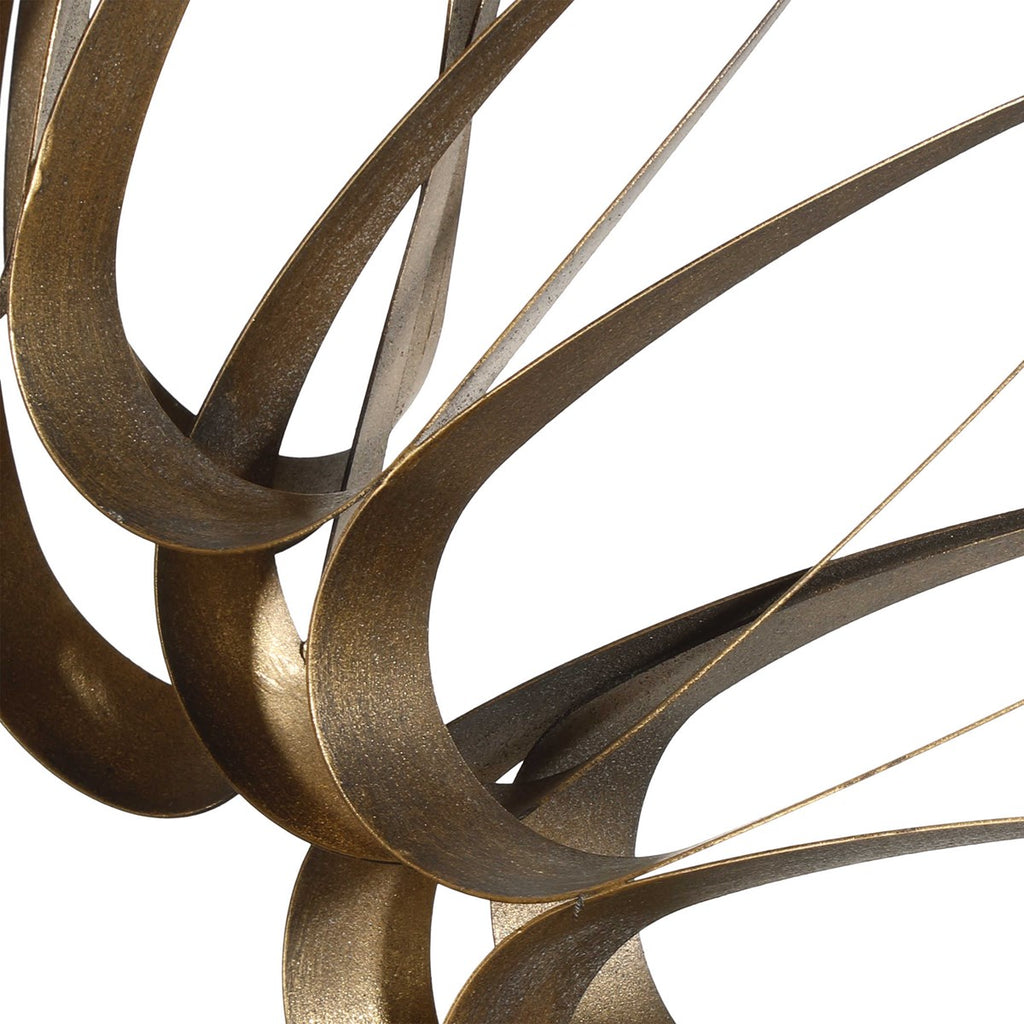Leyla Bronze Sculpture - Bombay Mercantile