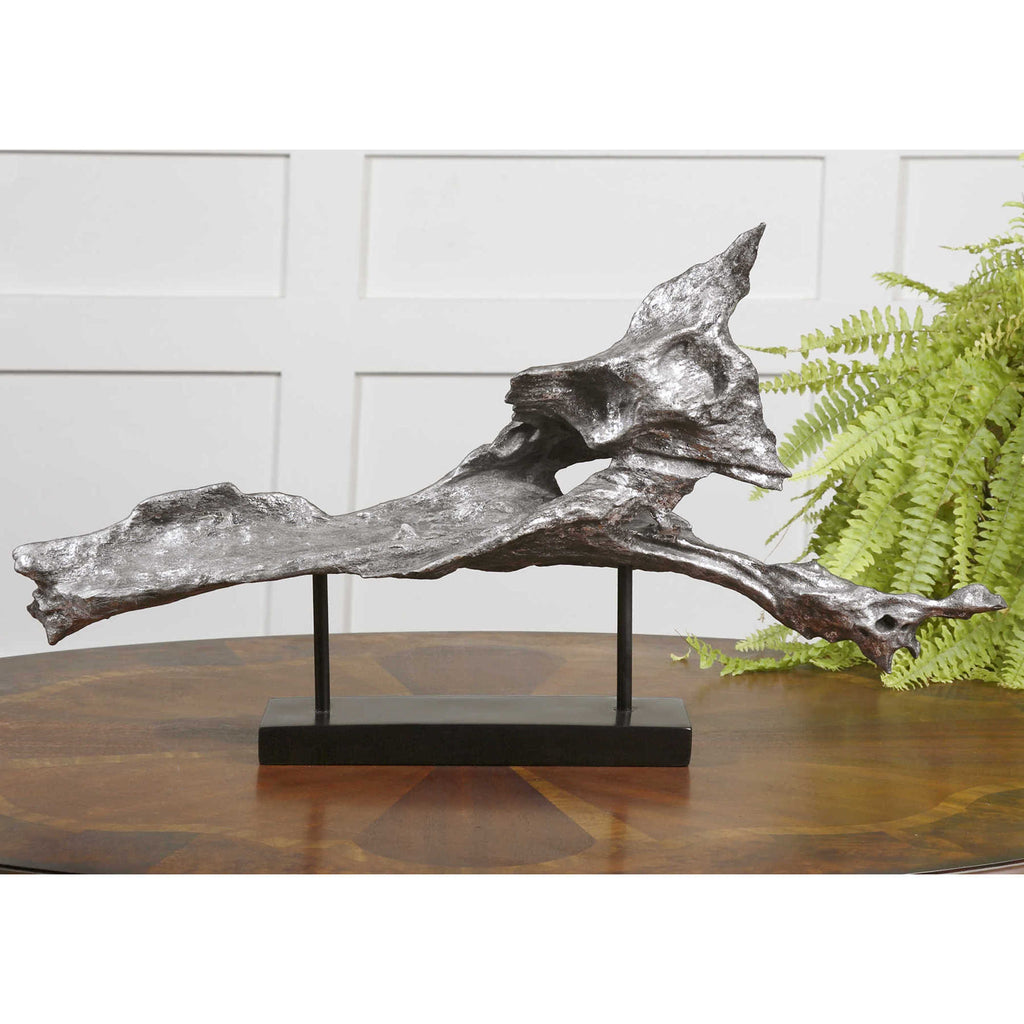 Cosma Antiqued Metal Accessory - Bombay Mercantile