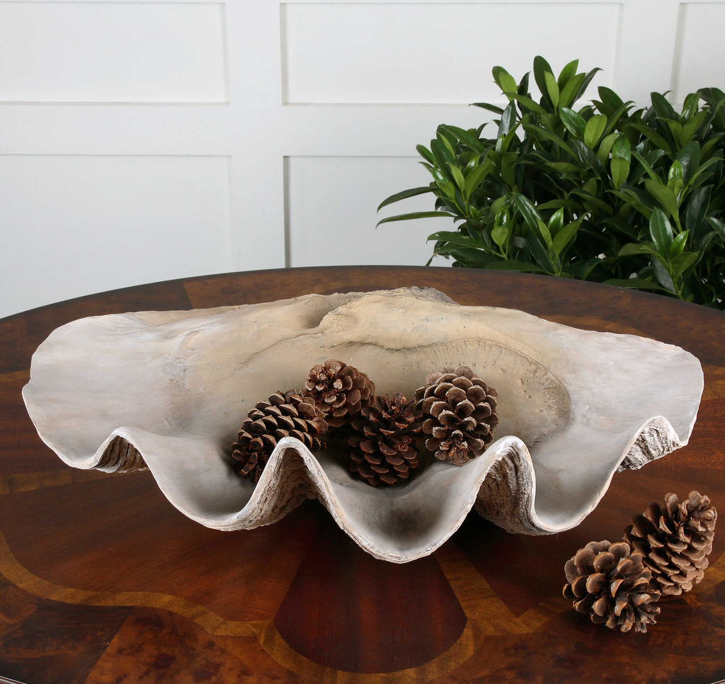 Clam Shell Bowl - Bombay Mercantile