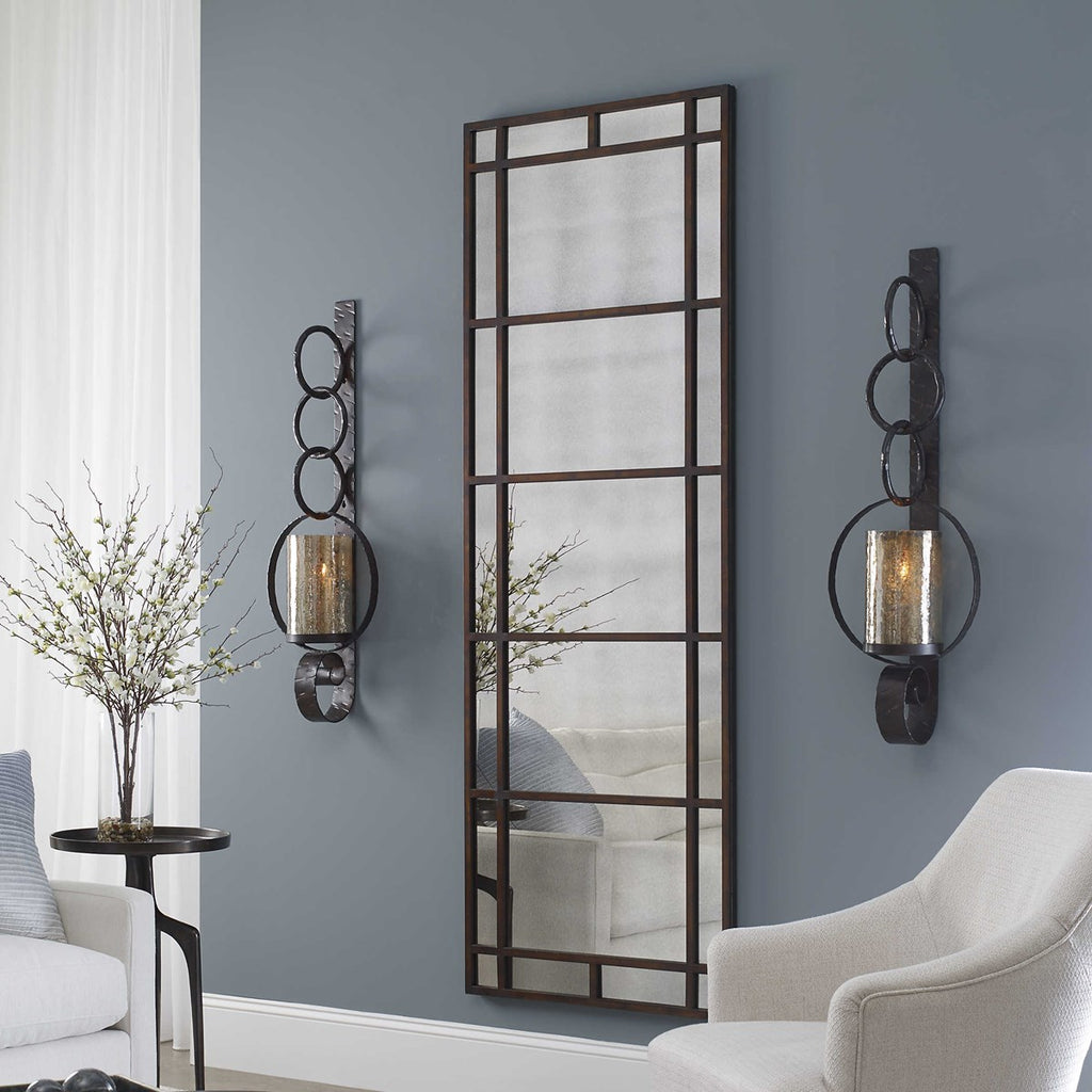 Falconara Metal Wall Sconce - Bombay Mercantile