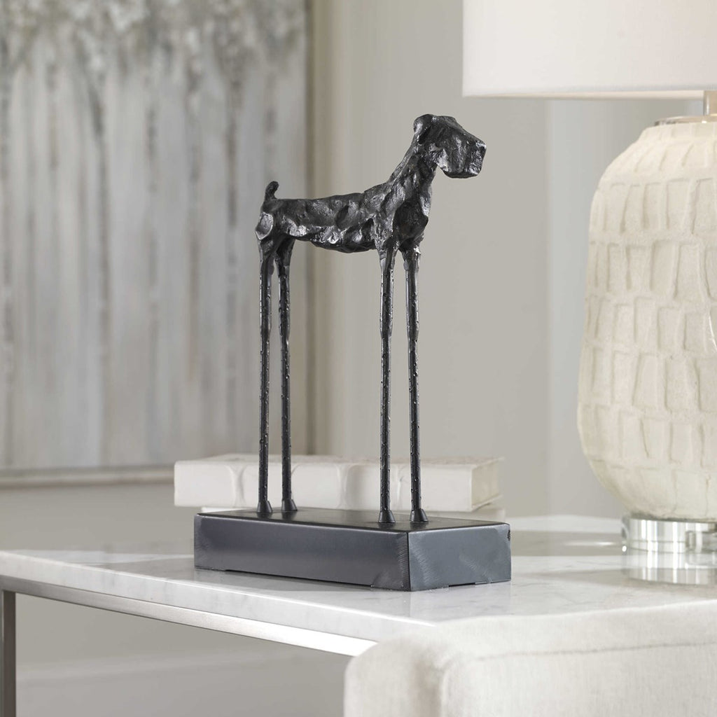 Maximus Cast Iron Sculpture - Bombay Mercantile