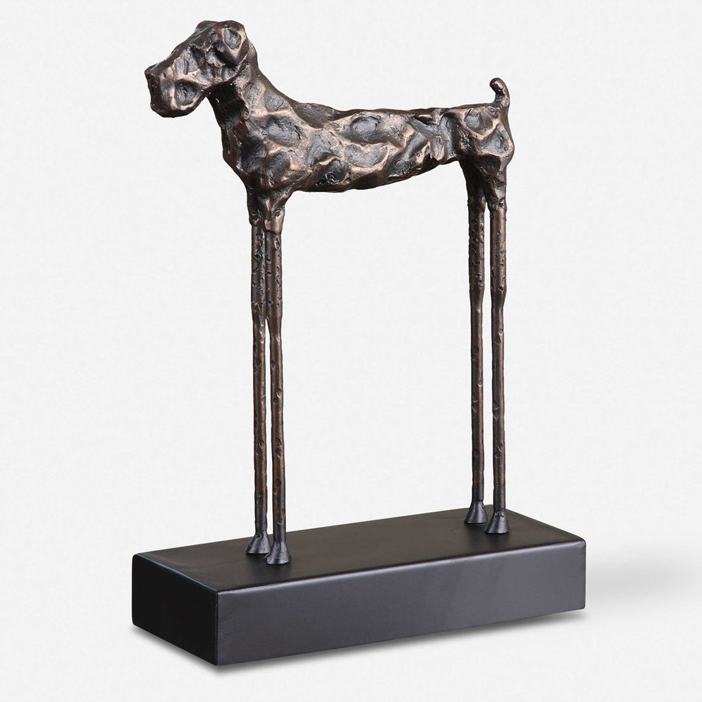 Maximus Cast Iron Sculpture - Bombay Mercantile