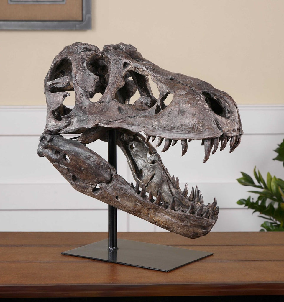 Tyrannosaurus Sculpture - Bombay Mercantile