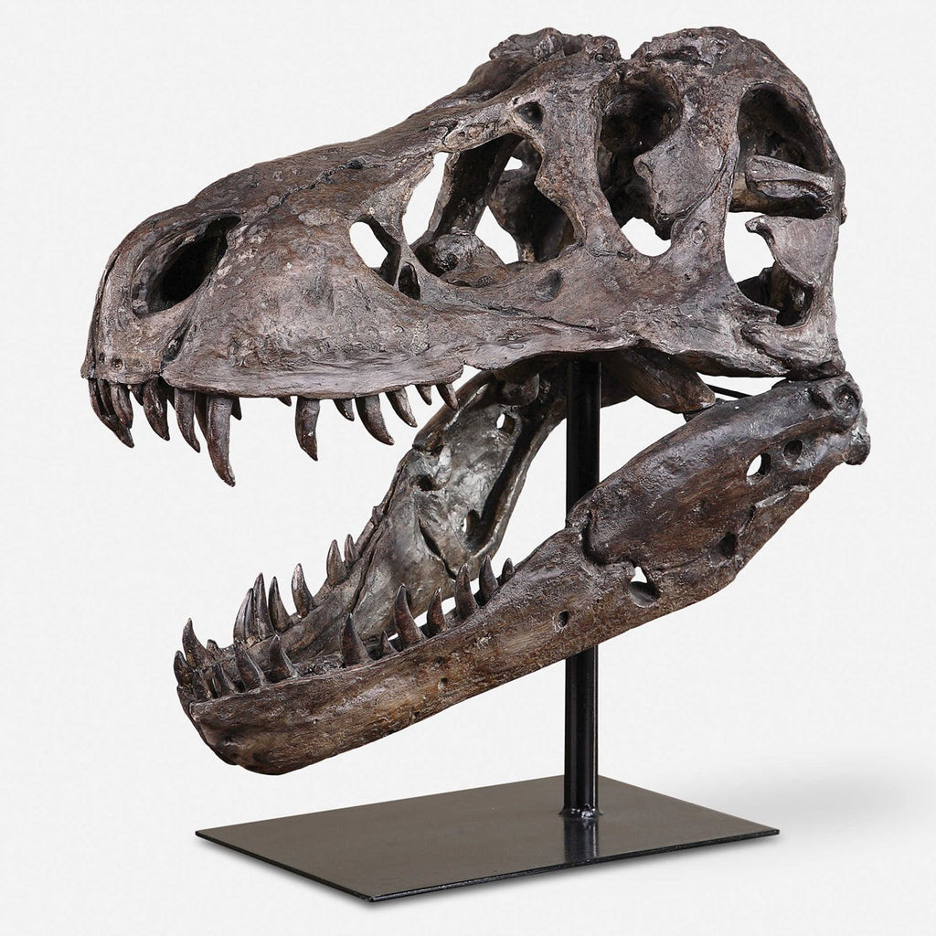 Tyrannosaurus Sculpture - Bombay Mercantile