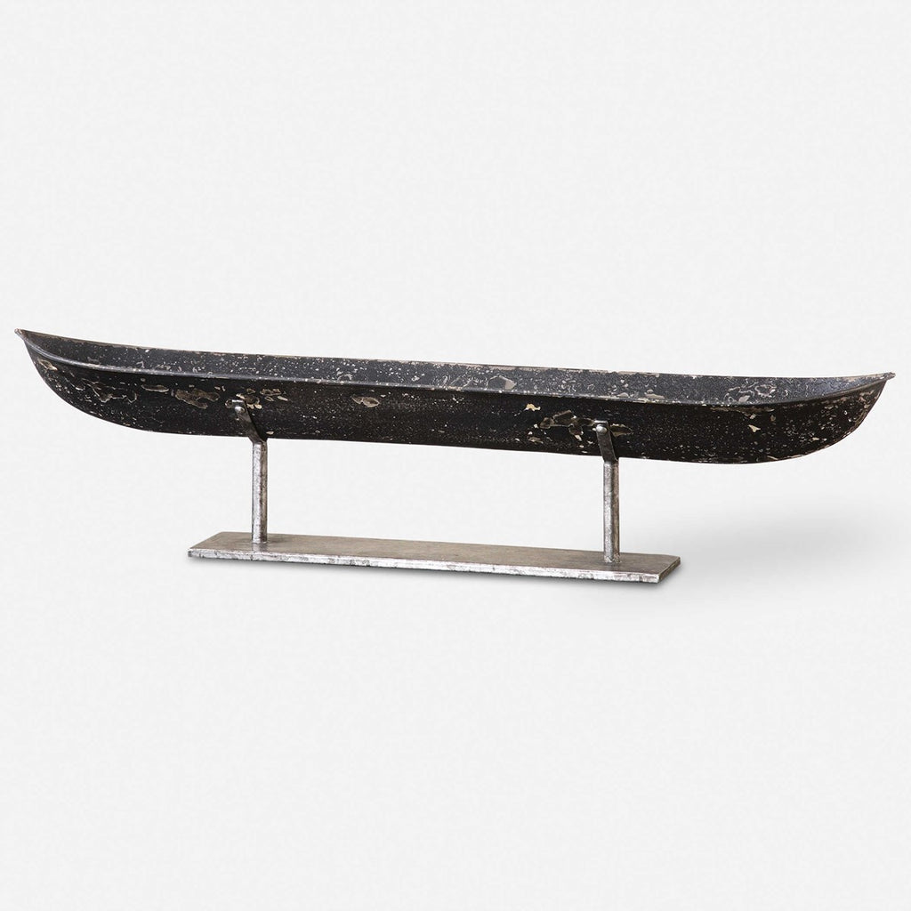 River Boat Sculpture - Bombay Mercantile