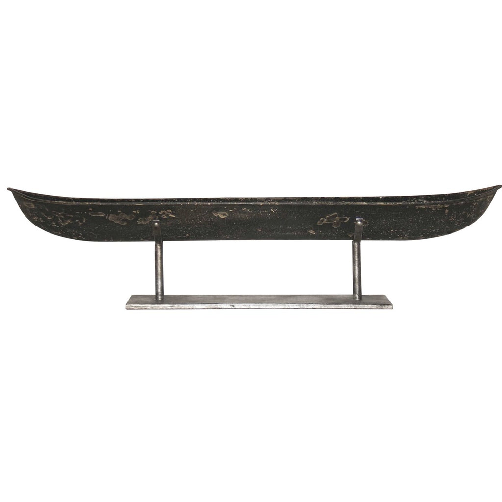 River Boat Sculpture - Bombay Mercantile