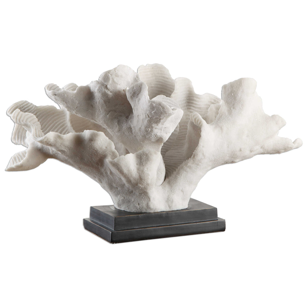 Blade Coral Statue - Bombay Mercantile