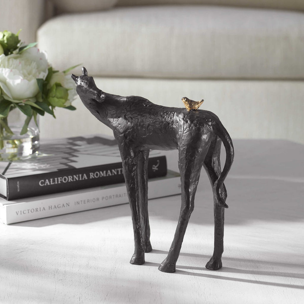 Hello Friend Horse Sculpture - Bombay Mercantile