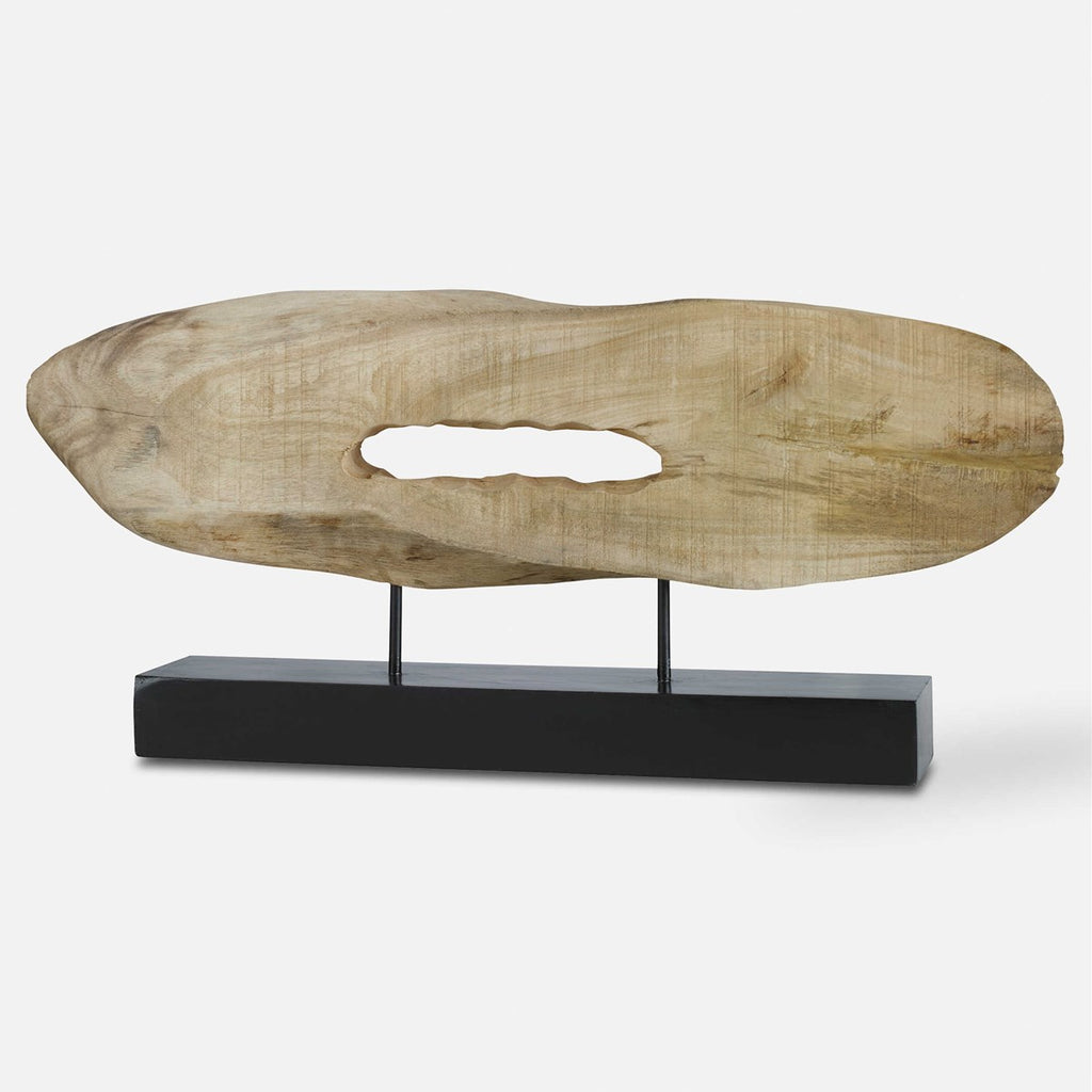 Paol Mango Wood Sculpture - Bombay Mercantile