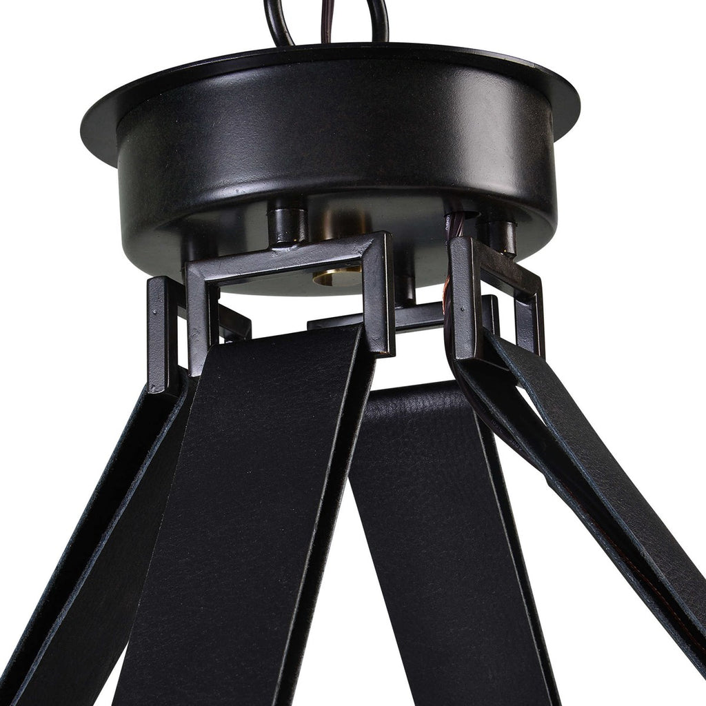 Marlow 12 Light Circle Chandelier - Bombay Mercantile