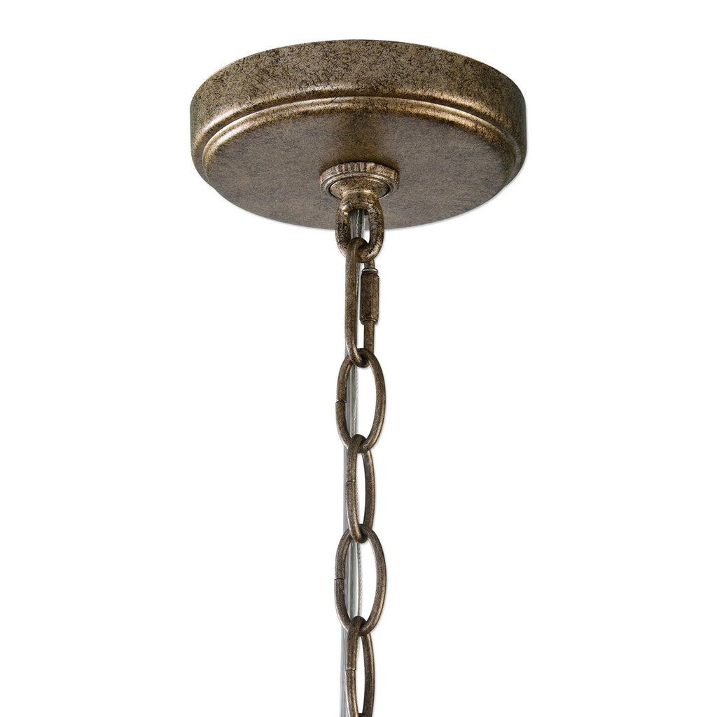Valka 6 Light Crystal Chandelier - Bombay Mercantile