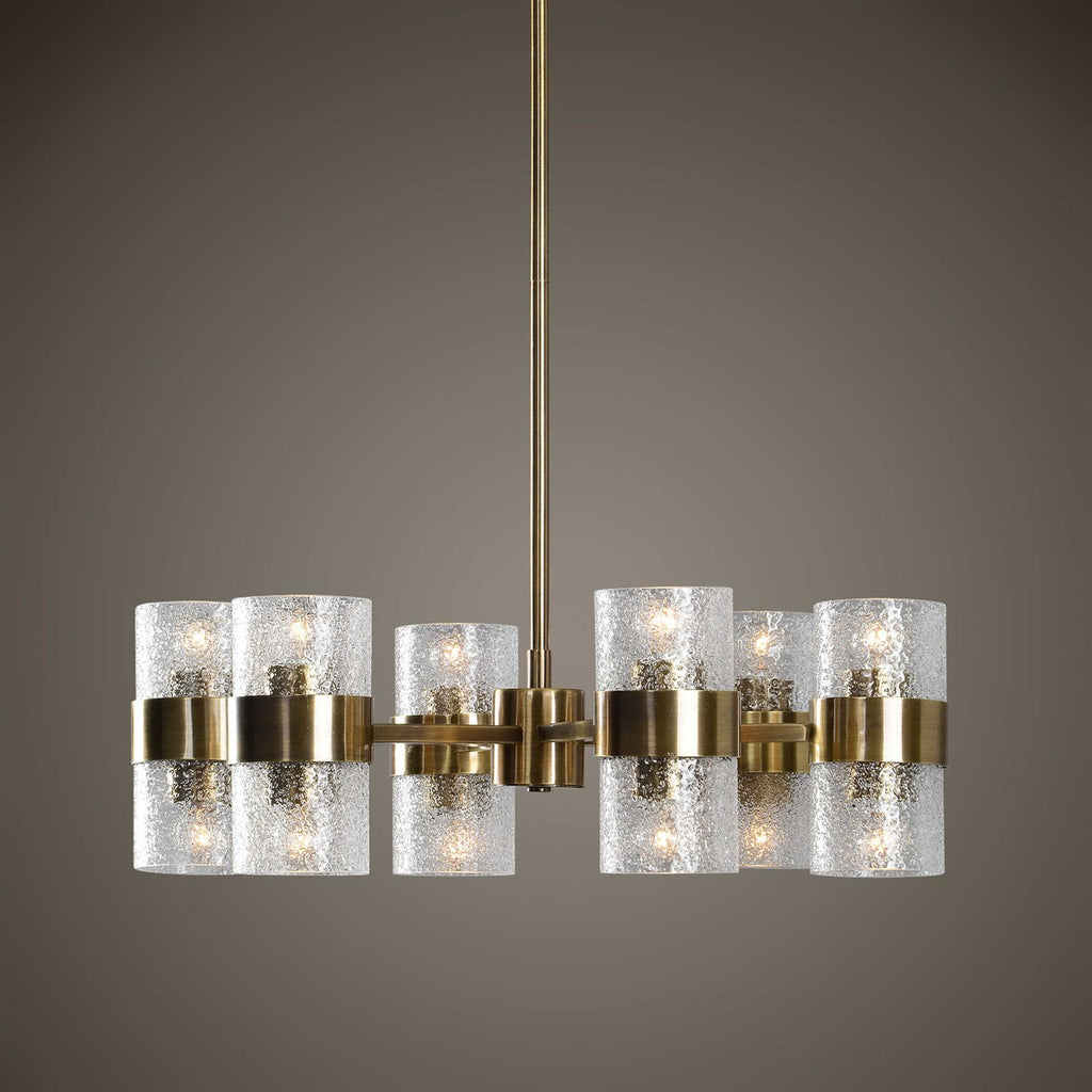 Marinot, 12Lt. Chandelier - Bombay Mercantile