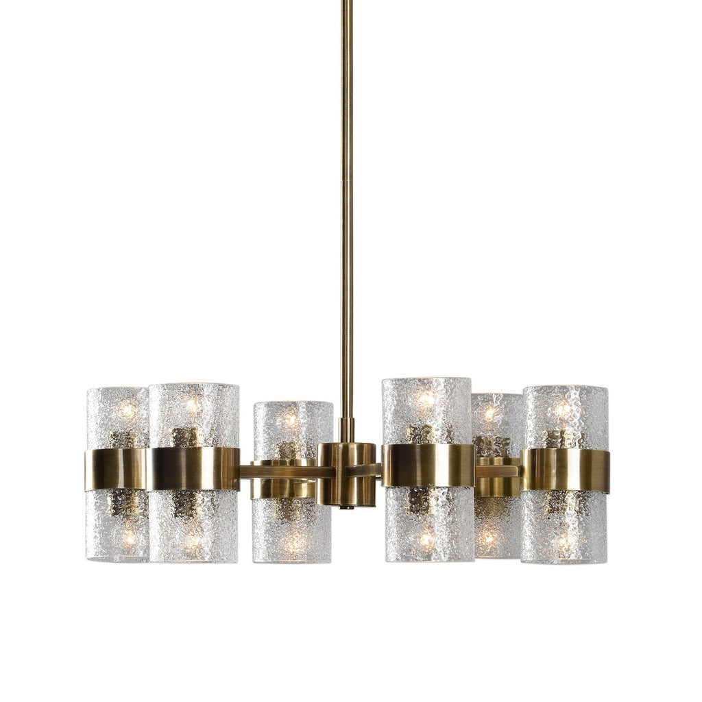 Marinot, 12Lt. Chandelier - Bombay Mercantile