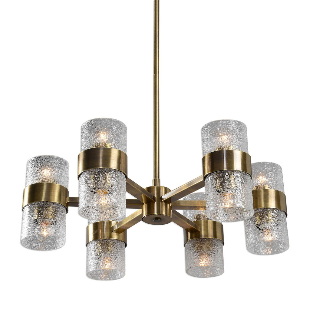 Marinot, 12Lt. Chandelier - Bombay Mercantile
