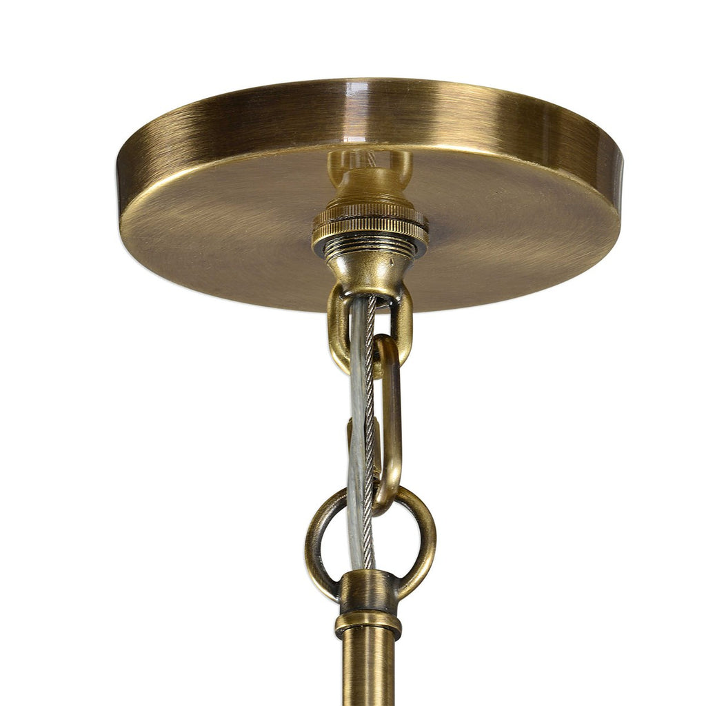 Marinot, 12Lt. Chandelier - Bombay Mercantile