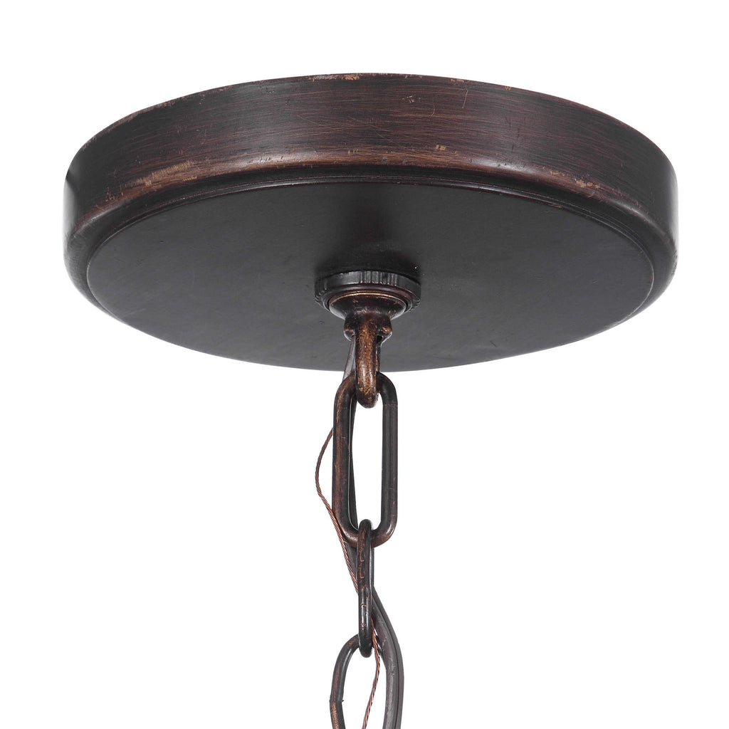 Dubois 8 Light Chandelier - Bombay Mercantile