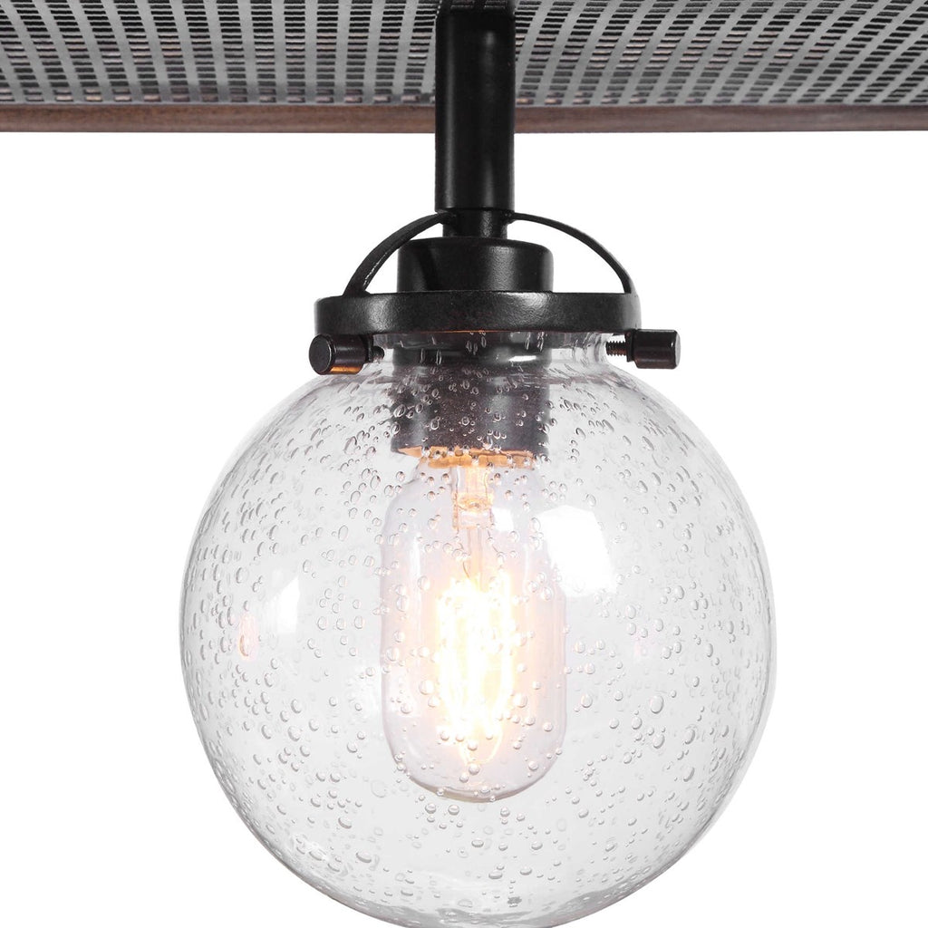 Pearsall 4 Light Industrial Island Light - Bombay Mercantile