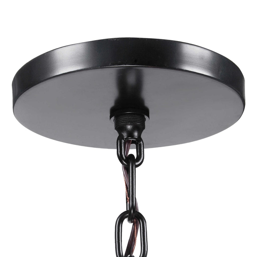 Woodall 6 Light Drum Chandelier - Bombay Mercantile