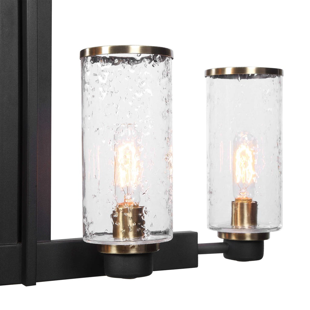 Jarsdel 6 Light Industrial Island Light - Bombay Mercantile