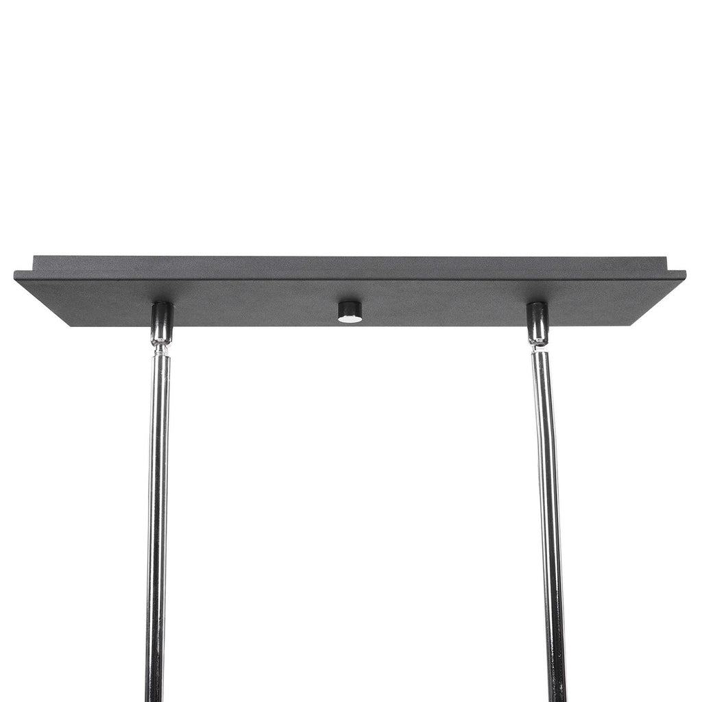 Quadrangle 6 Light Rectangular Chandelier - Bombay Mercantile
