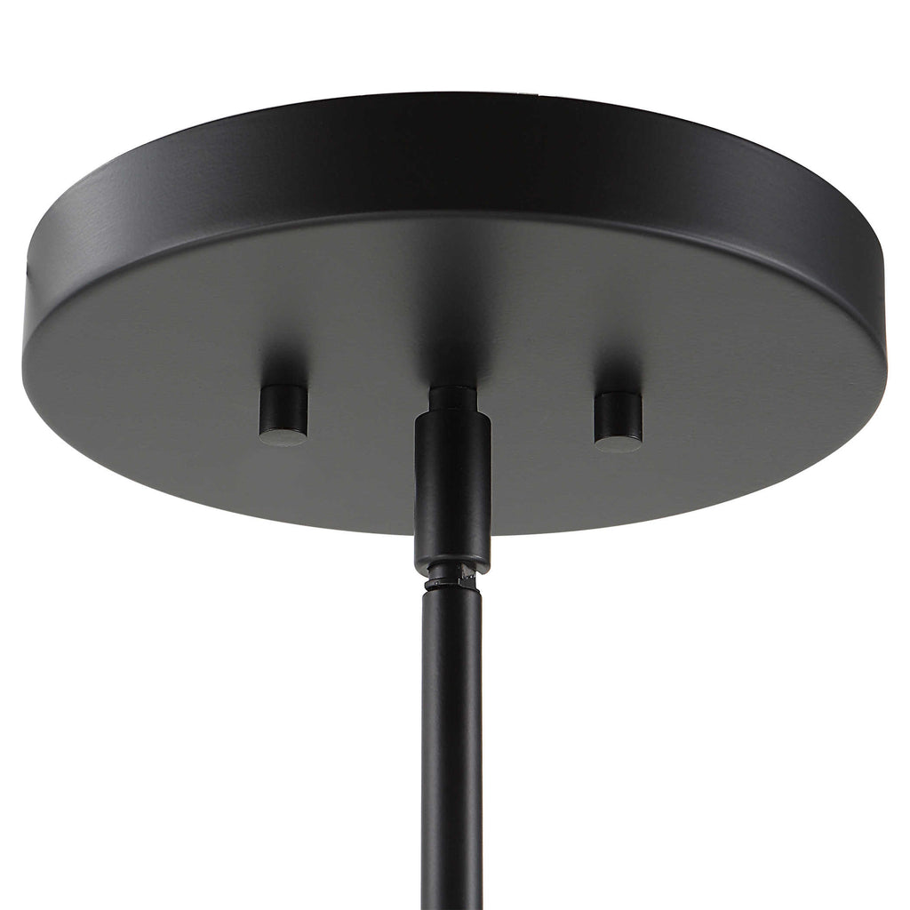 Ebony Elegance 8 Light Chandelier - Bombay Mercantile