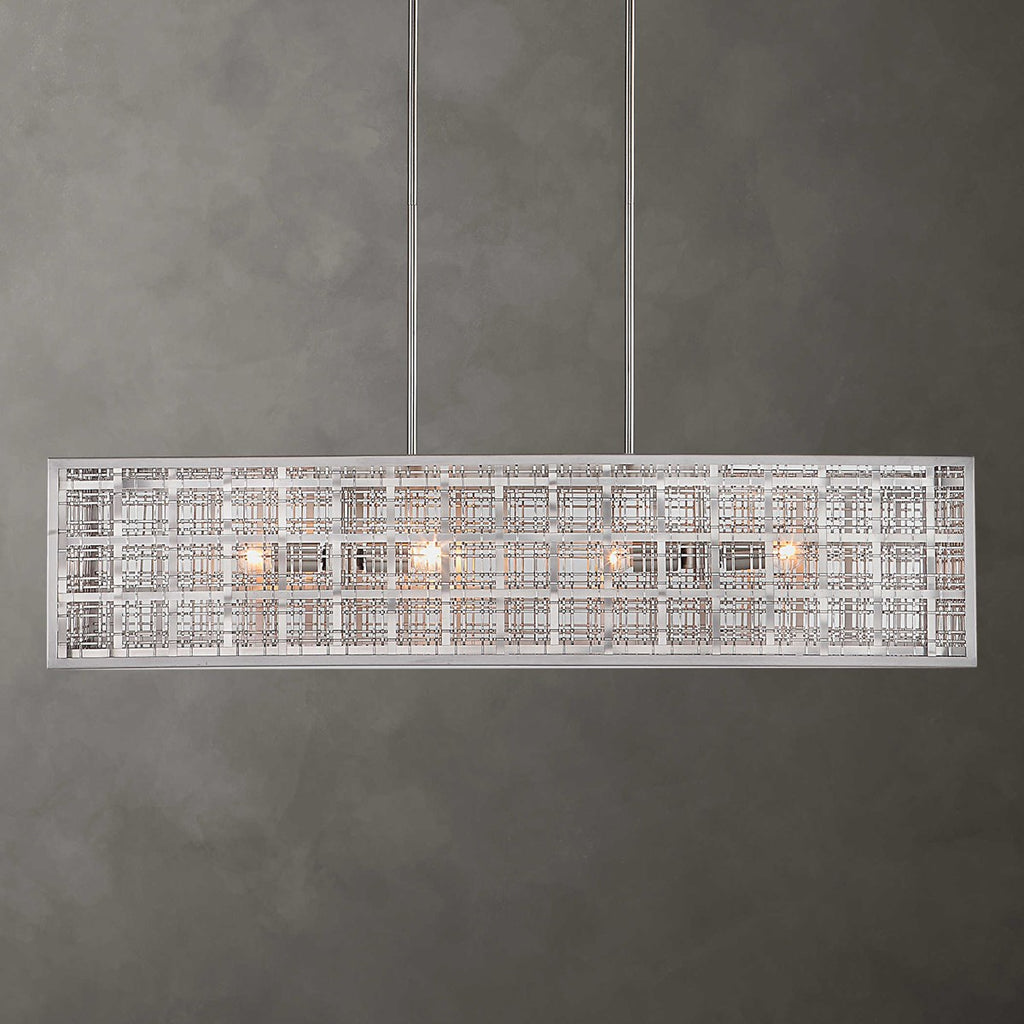 Pendleton 4 Light Island Pendant - Bombay Mercantile