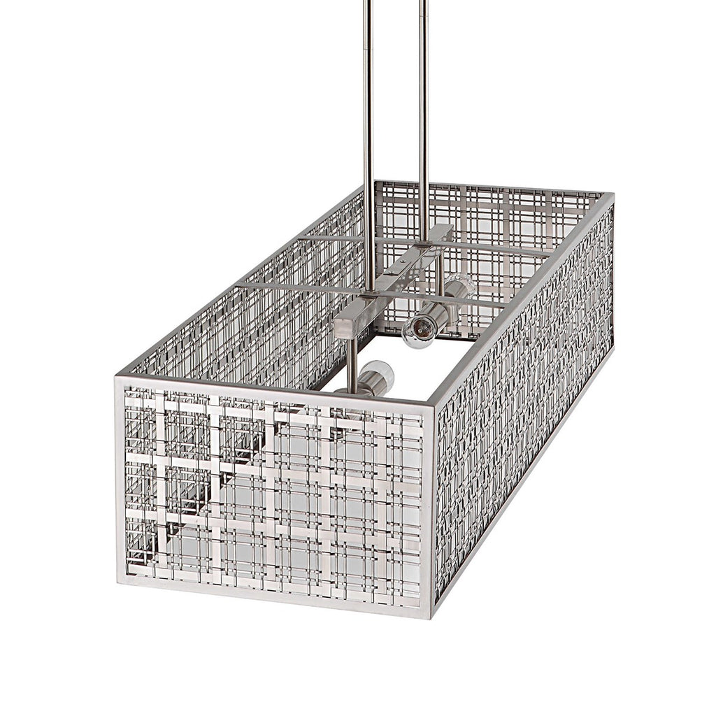 Pendleton 4 Light Island Pendant - Bombay Mercantile