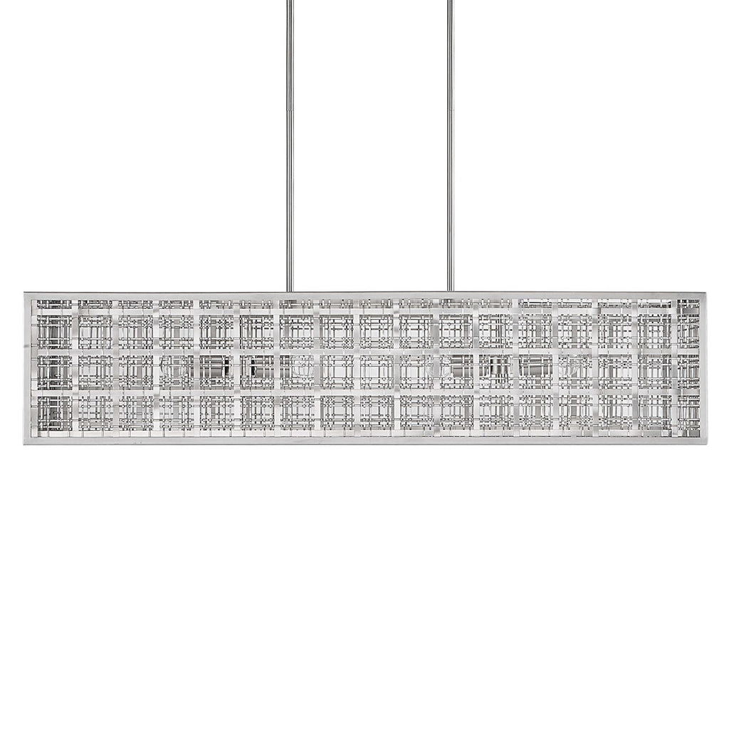 Pendleton 4 Light Island Pendant - Bombay Mercantile
