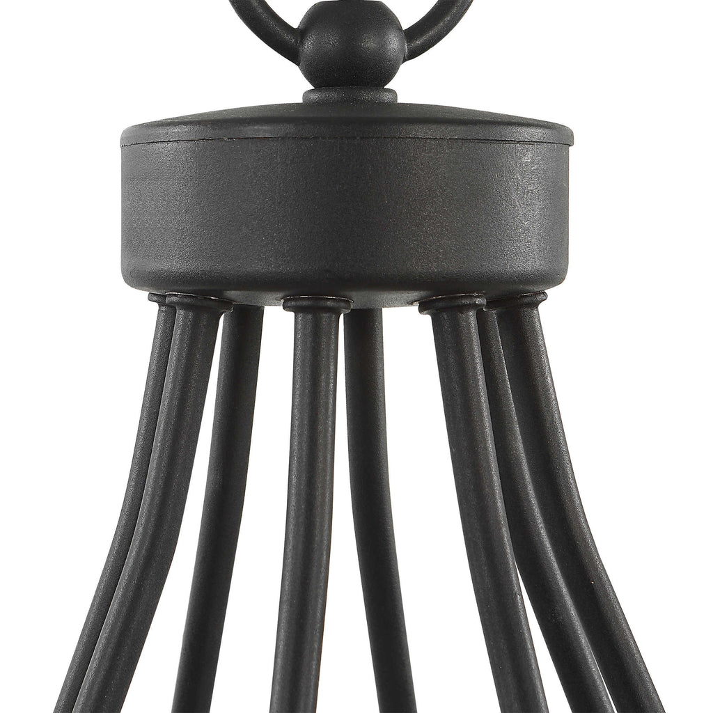 Deschutes 8 Light Farmhouse Chandelier - Bombay Mercantile