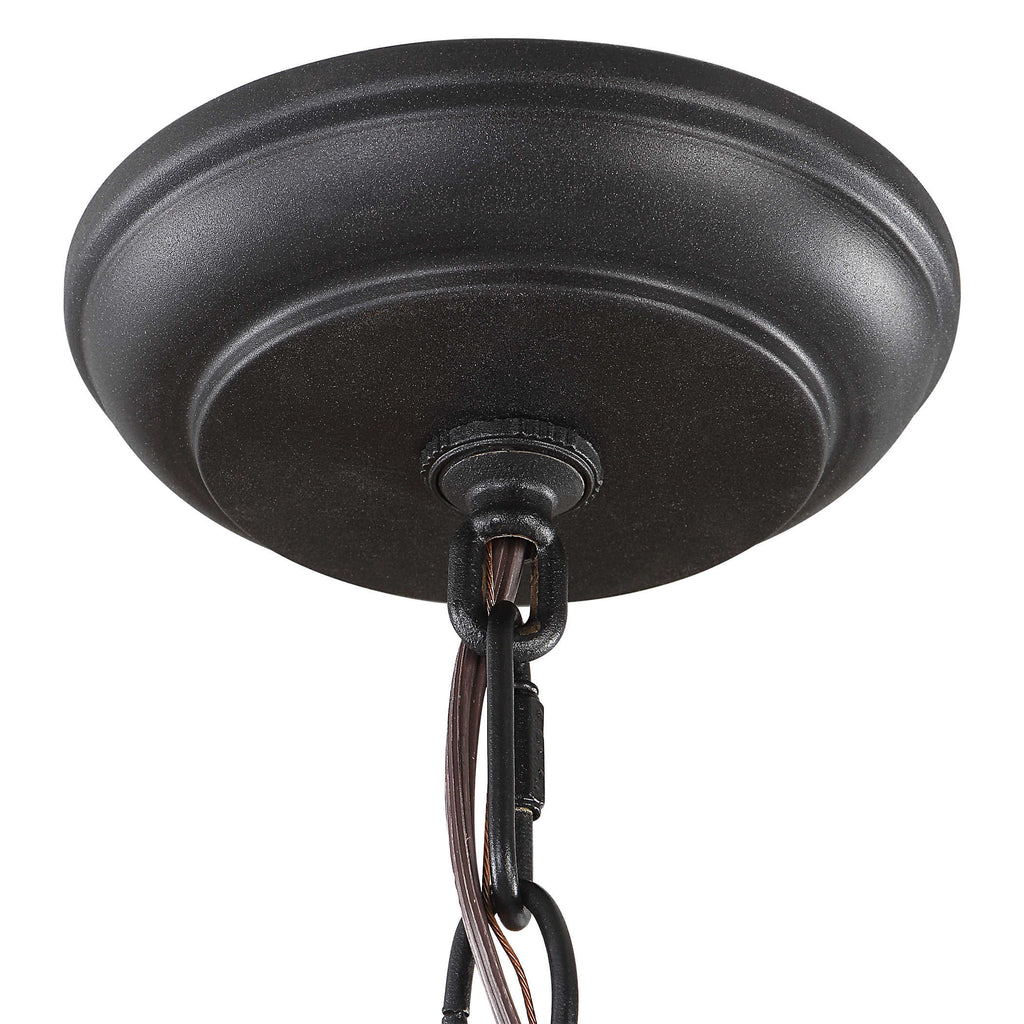 Deschutes 8 Light Farmhouse Chandelier - Bombay Mercantile
