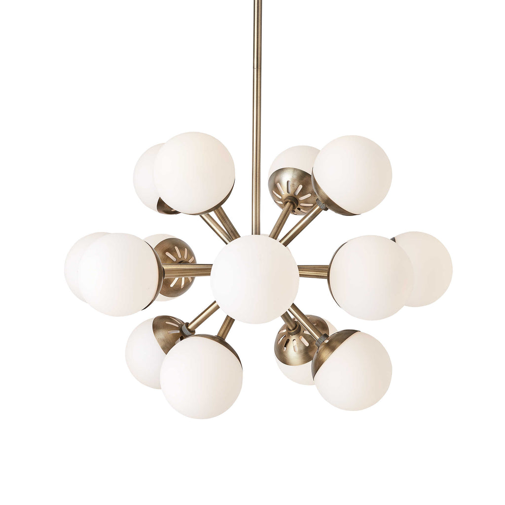 Droplet 16 Light Sputnik Chandelier - Bombay Mercantile