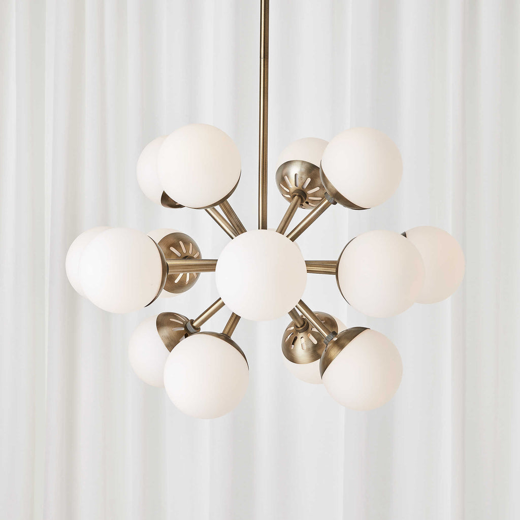 Droplet 16 Light Sputnik Chandelier - Bombay Mercantile