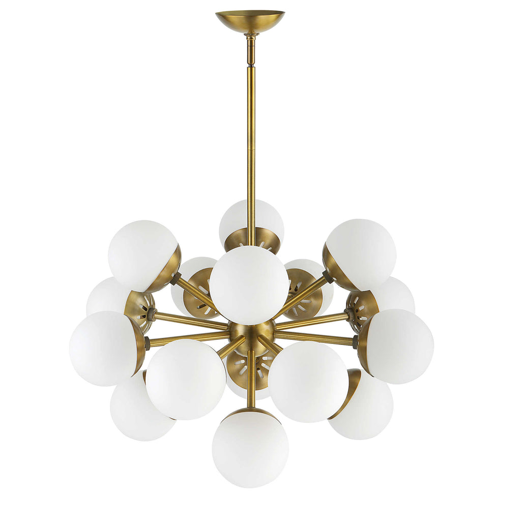 Droplet 16 Light Sputnik Chandelier - Bombay Mercantile