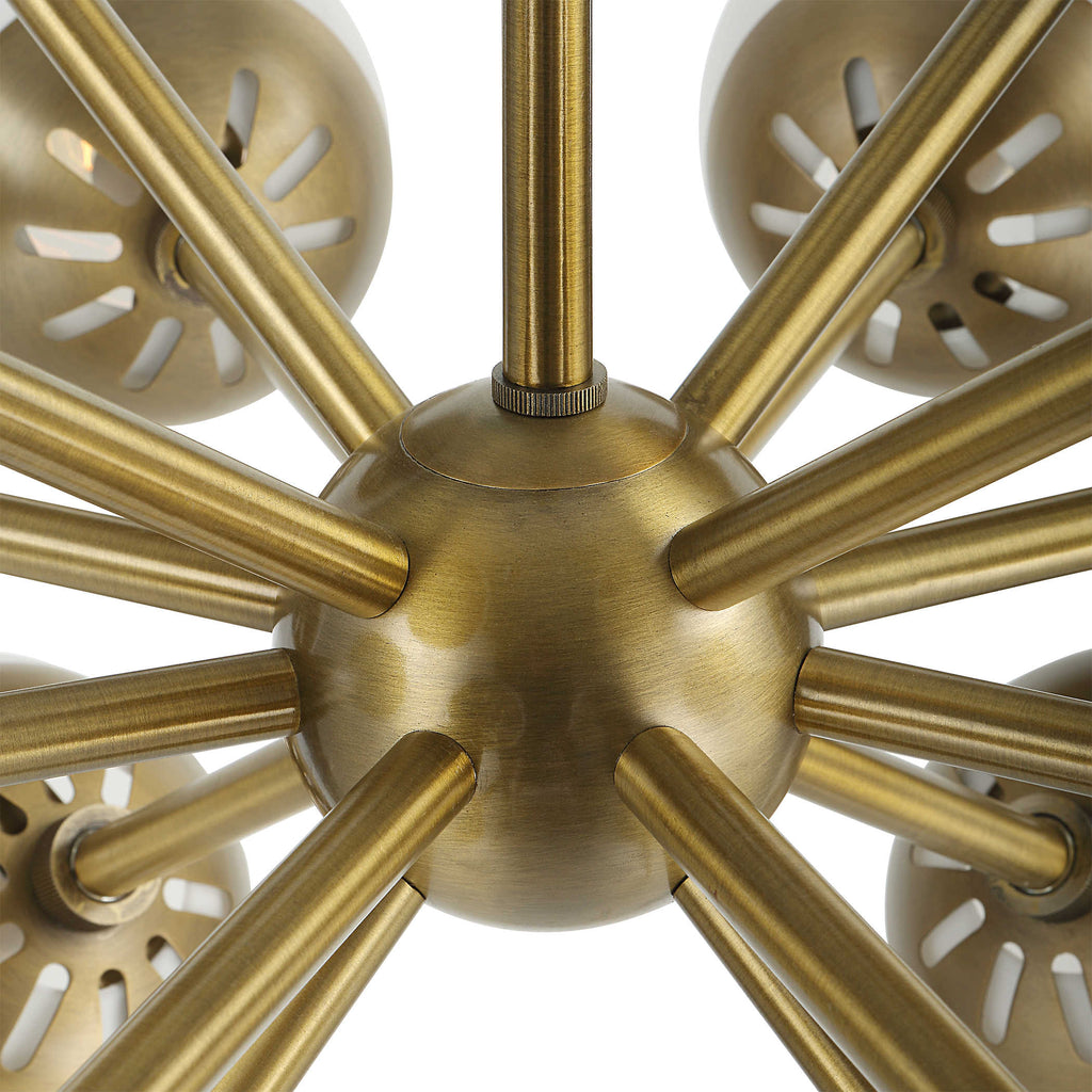 Droplet 16 Light Sputnik Chandelier - Bombay Mercantile
