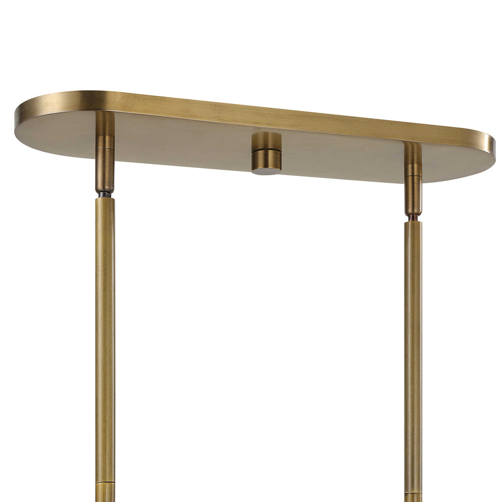Droplet 11 Light Linear Chandelier - Bombay Mercantile