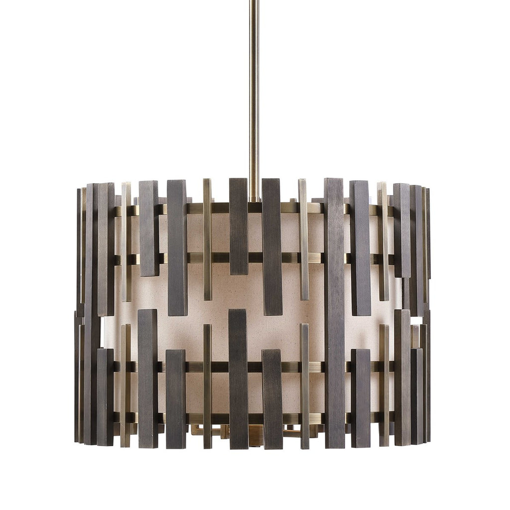 Myers 4 Light Drum Pendant - Bombay Mercantile