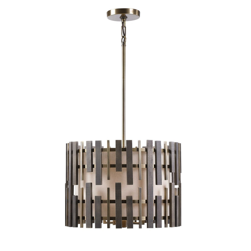 Myers 4 Light Drum Pendant - Bombay Mercantile