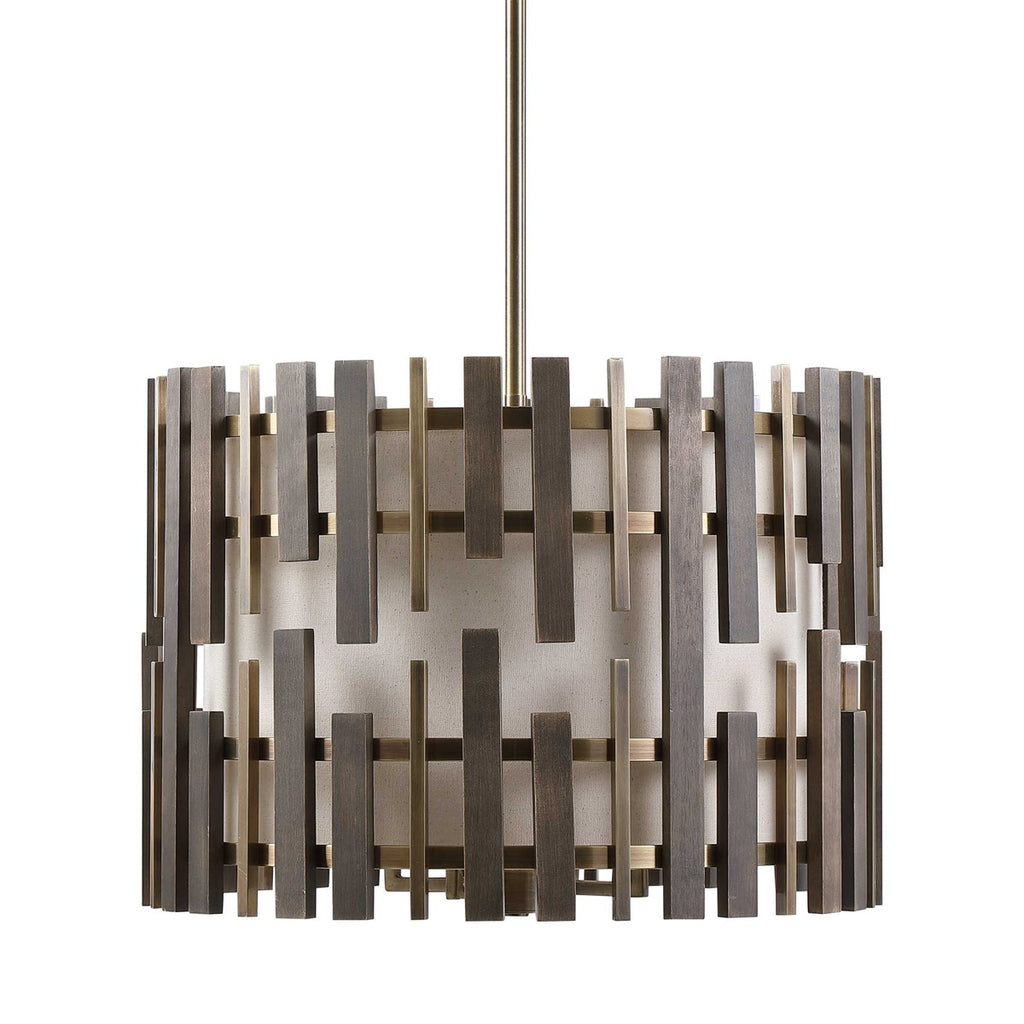 Myers 4 Light Drum Pendant - Bombay Mercantile