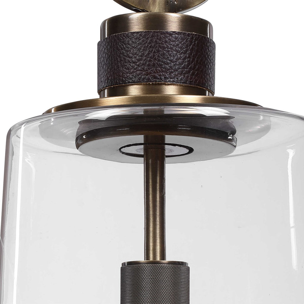 Rosston 1 Light Mini Pendant - Bombay Mercantile