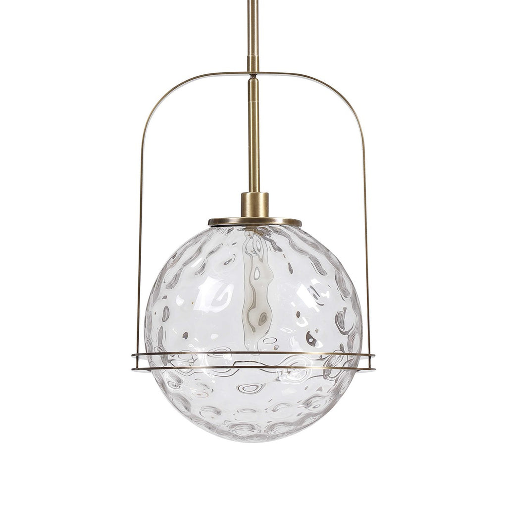 Mimas 1 Light Globe Pendant - Bombay Mercantile