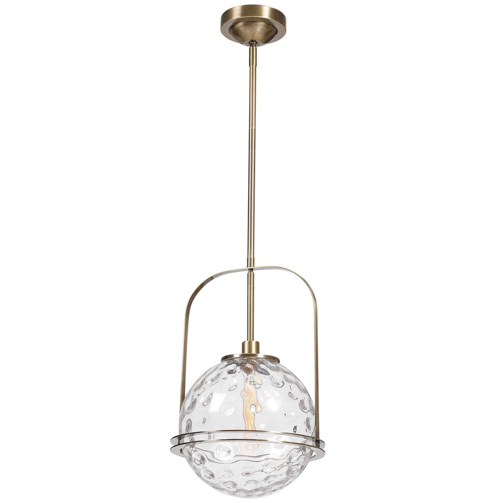 Mimas 1 Light Globe Pendant - Bombay Mercantile