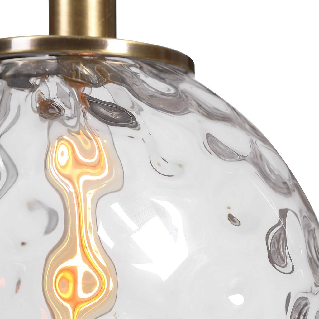 Mimas 1 Light Globe Pendant - Bombay Mercantile