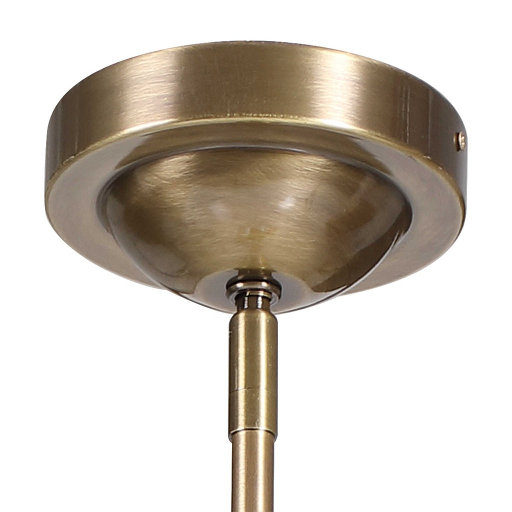Mimas 1 Light Globe Pendant - Bombay Mercantile