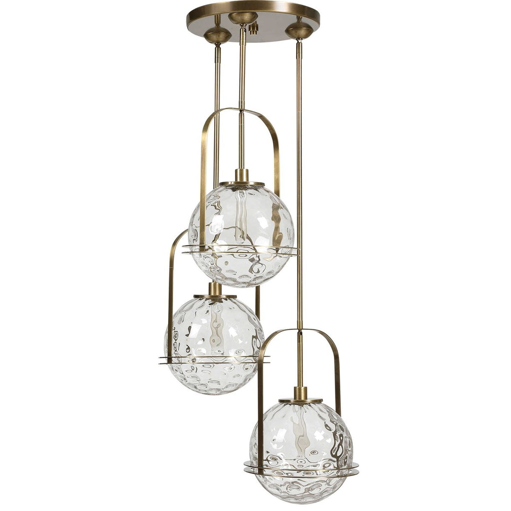 Mimas 3 Light Cluster Pendant - Bombay Mercantile