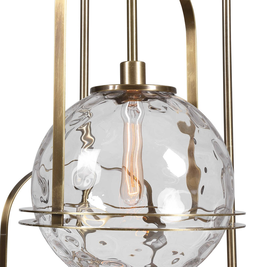 Mimas 3 Light Cluster Pendant - Bombay Mercantile