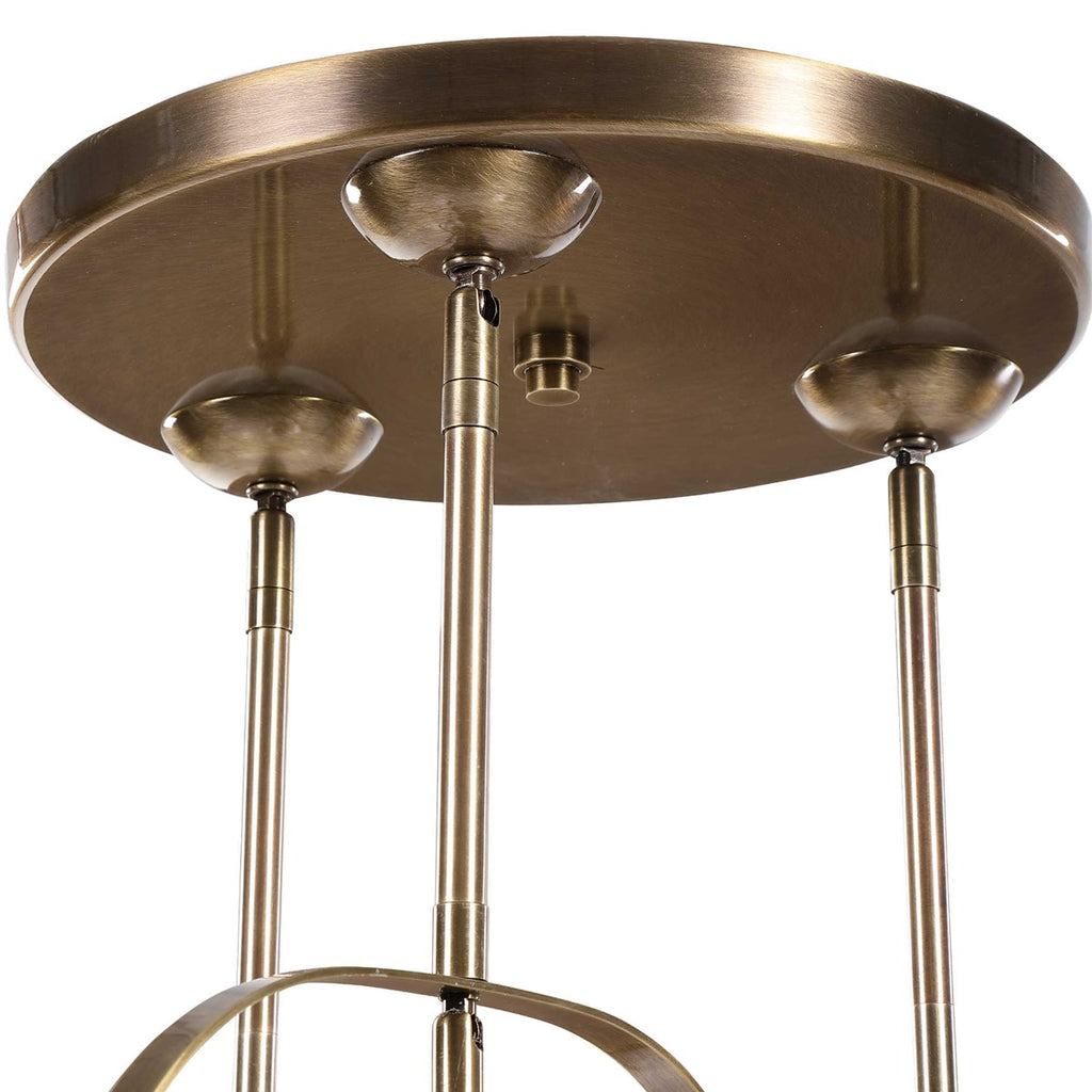 Mimas 3 Light Cluster Pendant - Bombay Mercantile