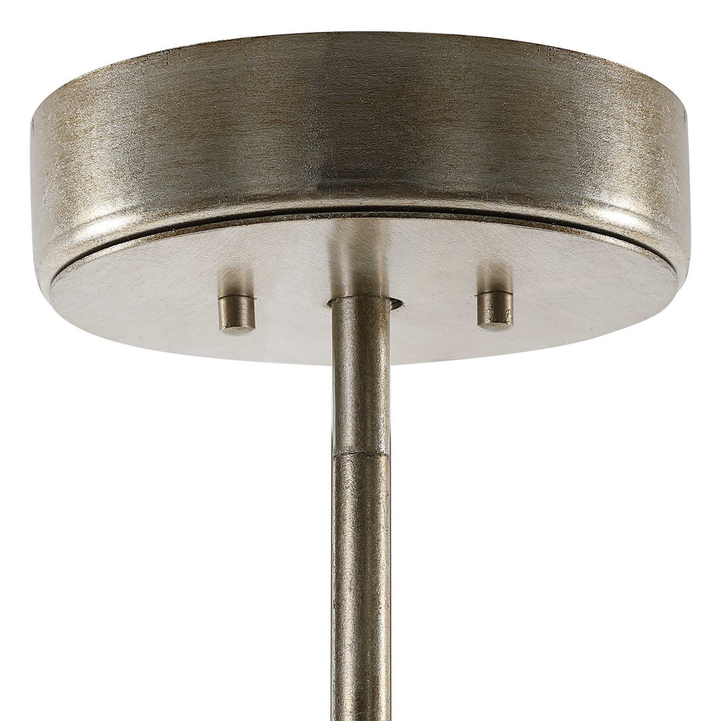 Goccia 6 Light Tear Drop Glass Pendant - Bombay Mercantile