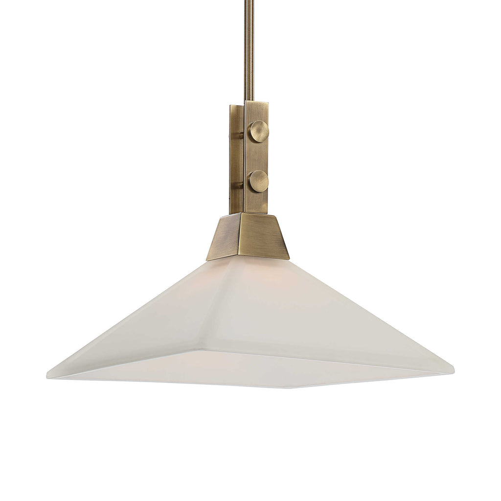 Brookdale Industrial 1 Light Pendant - Bombay Mercantile