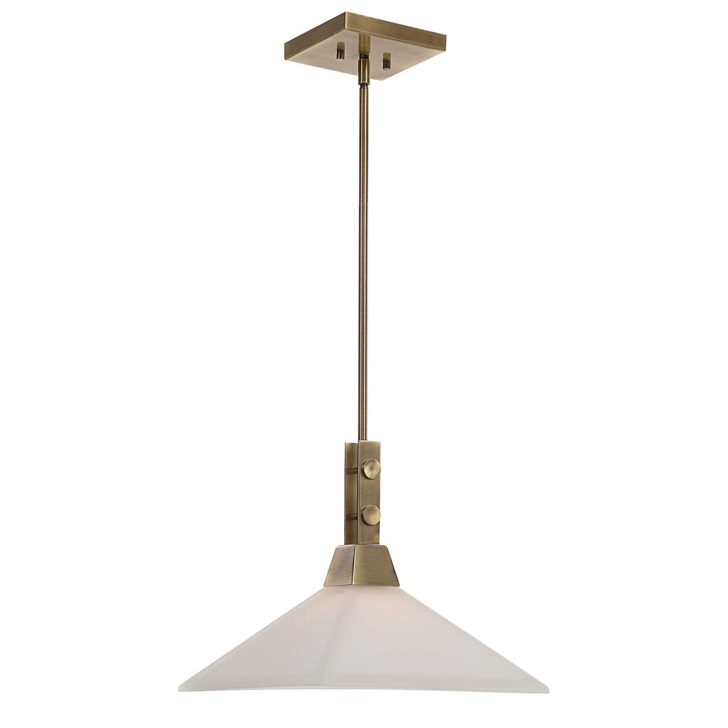 Brookdale Industrial 1 Light Pendant - Bombay Mercantile