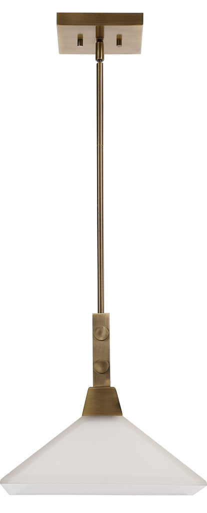 Brookdale Industrial 1 Light Pendant - Bombay Mercantile